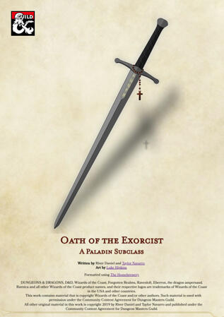 Oath of the Exorcist