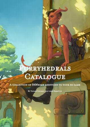 Purryhedrals Catelogue