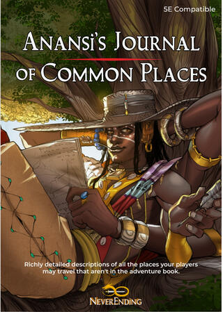 Anansi's Journal of Common Places