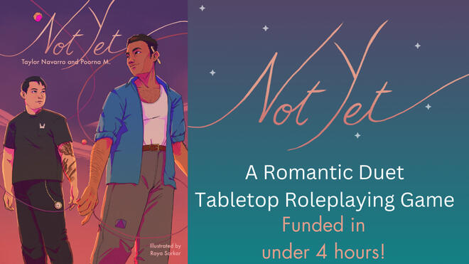 A brown-scale image of two logs on fire. A saucepan hanging off of a rod supported by two branched sticks hangs over the fire. The cover title reads chefs de partie. In the bottom right corner it reads yes chef in capital letters